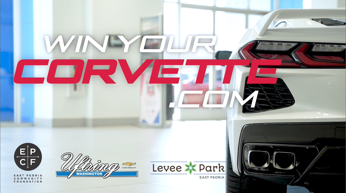 Win Your Corvette with Logos